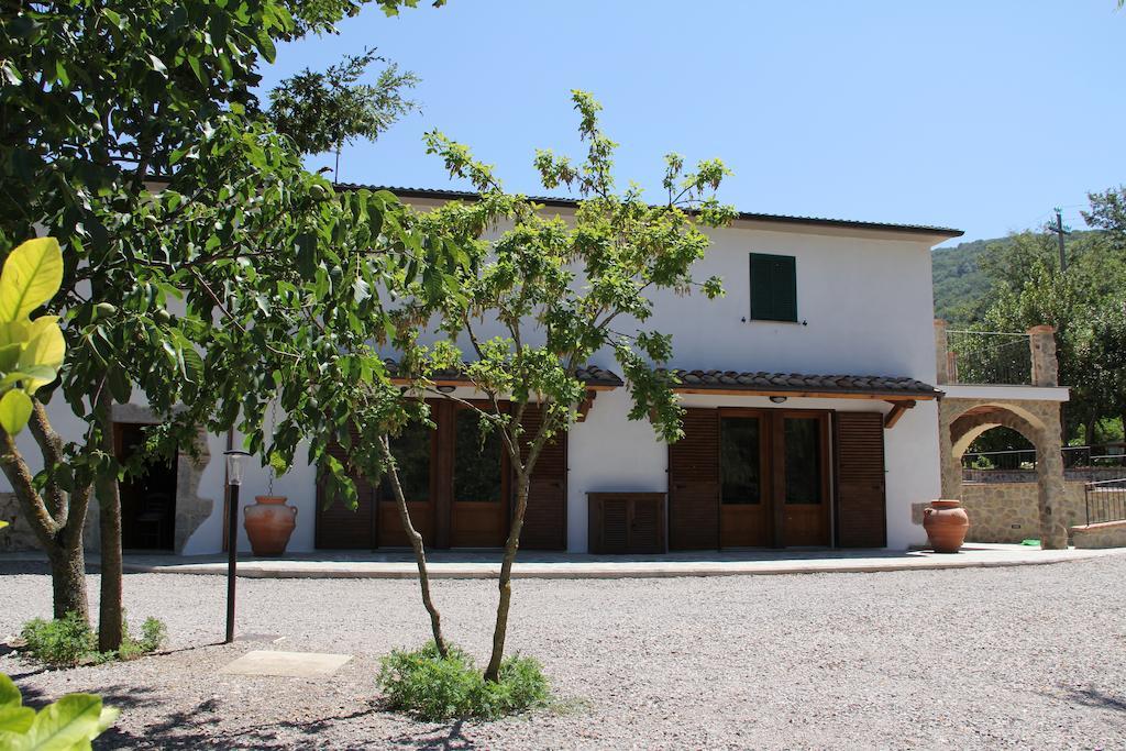 Agriturismo Le Paicciole Villa Castell Azzara ภายนอก รูปภาพ