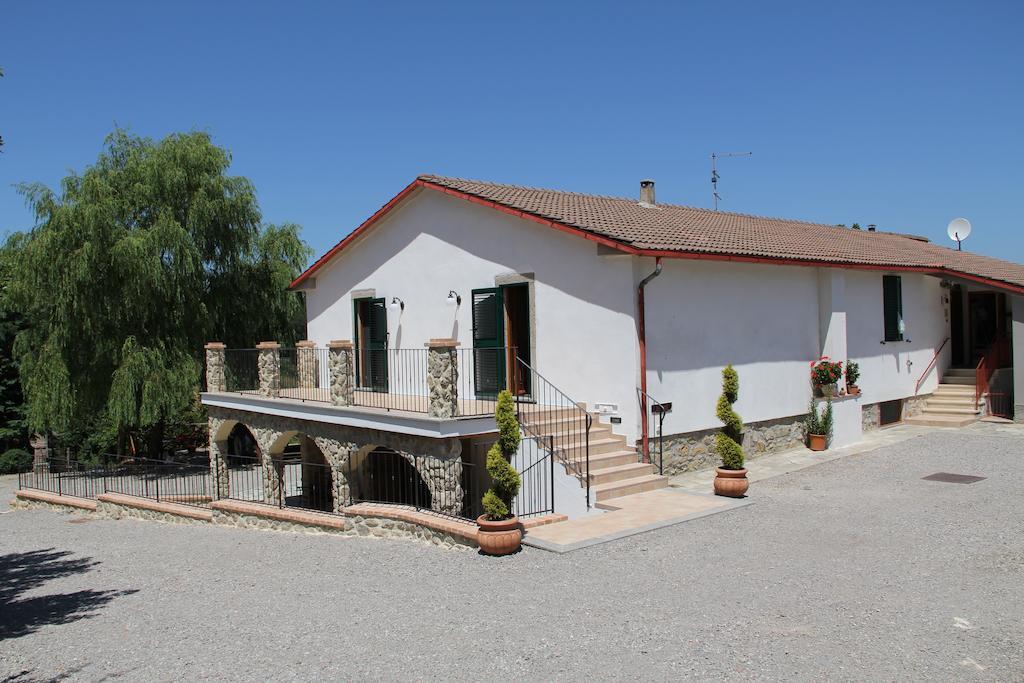 Agriturismo Le Paicciole Villa Castell Azzara ภายนอก รูปภาพ