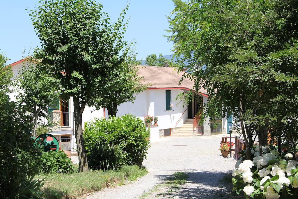 Agriturismo Le Paicciole Villa Castell Azzara ภายนอก รูปภาพ