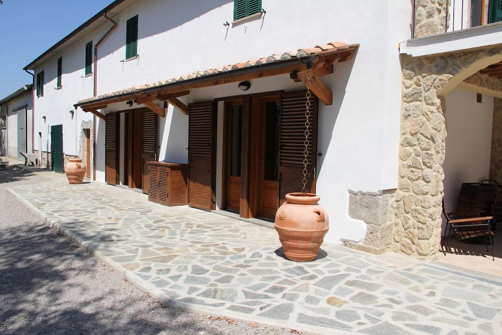 Agriturismo Le Paicciole Villa Castell Azzara ภายนอก รูปภาพ