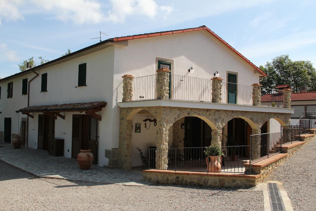 Agriturismo Le Paicciole Villa Castell Azzara ภายนอก รูปภาพ