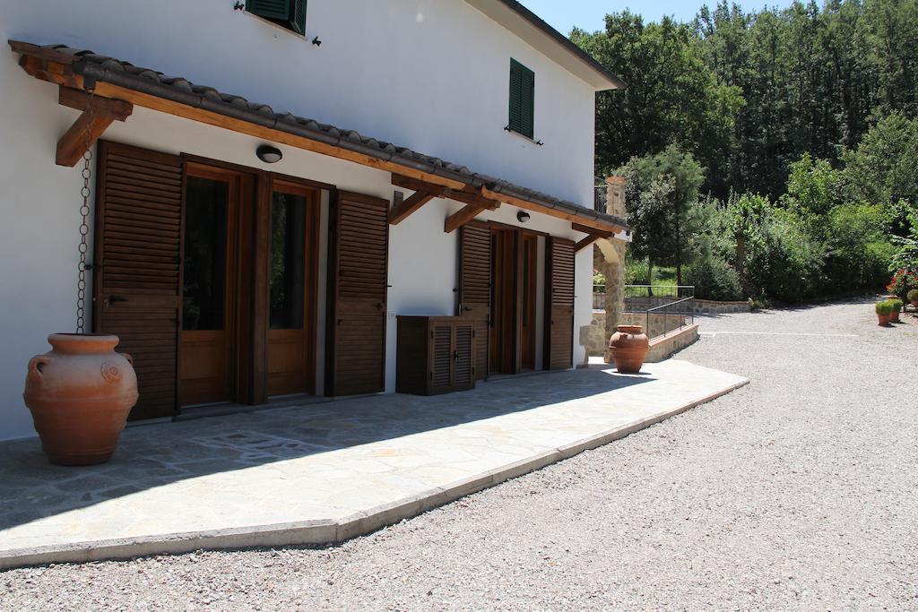 Agriturismo Le Paicciole Villa Castell Azzara ภายนอก รูปภาพ